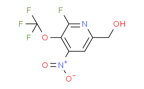 AM44168 | 1805989-87-0 | 2-Fluoro-4-nitro-3-(trifluoromethoxy)pyridine-6-methanol
