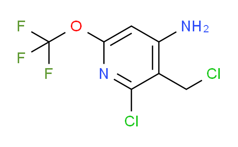 AM44173 | 1804010-43-2 | 4-Amino-2-chloro-3-(chloromethyl)-6-(trifluoromethoxy)pyridine