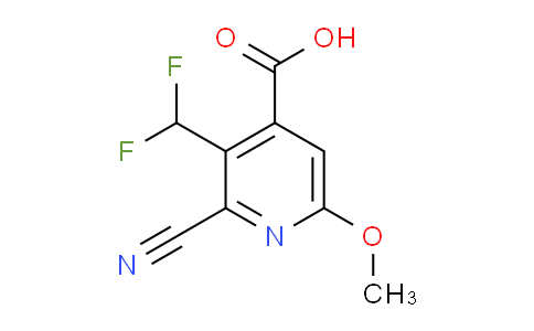 AM44174 | 1807076-06-7 | 2-Cyano-3-(difluoromethyl)-6-methoxypyridine-4-carboxylic acid