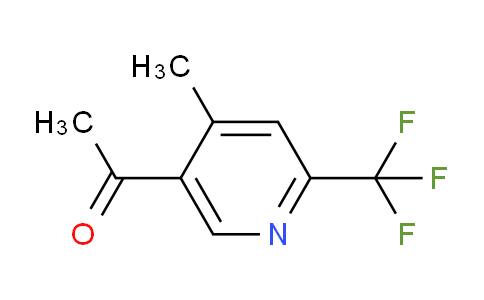 AM44180 | 1881330-45-5 | 5'-Acetyl-4'-methyl-2'-(trifluoromethyl)pyridine