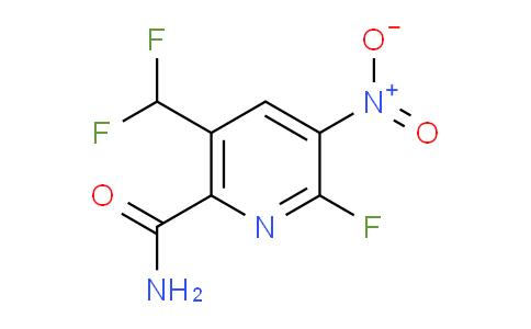 AM44189 | 1806930-30-2 | 5-(Difluoromethyl)-2-fluoro-3-nitropyridine-6-carboxamide