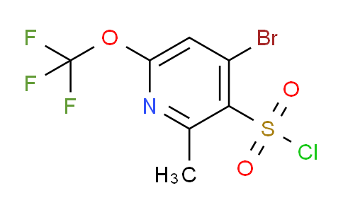 AM44190 | 1804579-91-6 | 4-Bromo-2-methyl-6-(trifluoromethoxy)pyridine-3-sulfonyl chloride