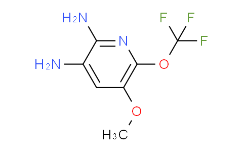 AM44191 | 1803486-82-9 | 2,3-Diamino-5-methoxy-6-(trifluoromethoxy)pyridine