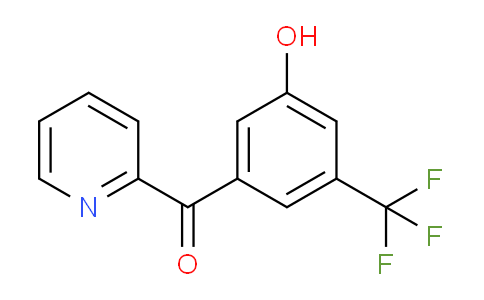 AM44192 | 1261680-12-9 | 2-(3-Hydroxy-5-(trifluoromethyl)benzoyl)pyridine