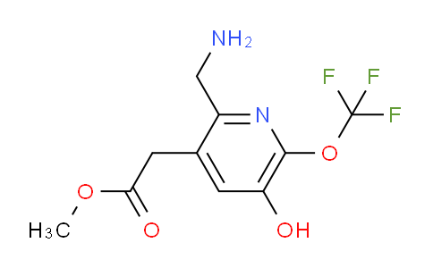 AM44193 | 1804834-94-3 | Methyl 2-(aminomethyl)-5-hydroxy-6-(trifluoromethoxy)pyridine-3-acetate