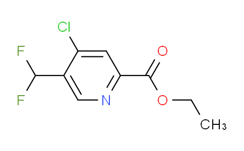 AM44196 | 1804706-11-3 | Ethyl 4-chloro-5-(difluoromethyl)pyridine-2-carboxylate