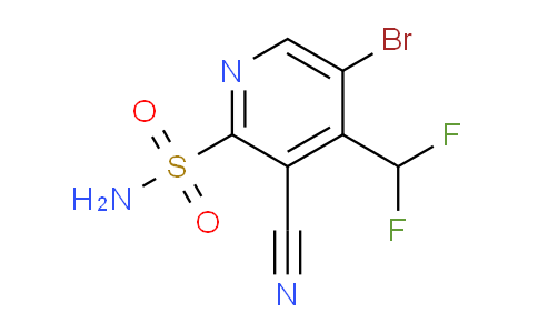 AM44200 | 1806902-81-7 | 5-Bromo-3-cyano-4-(difluoromethyl)pyridine-2-sulfonamide
