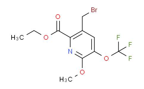 AM44201 | 1806182-61-5 | Ethyl 5-(bromomethyl)-2-methoxy-3-(trifluoromethoxy)pyridine-6-carboxylate