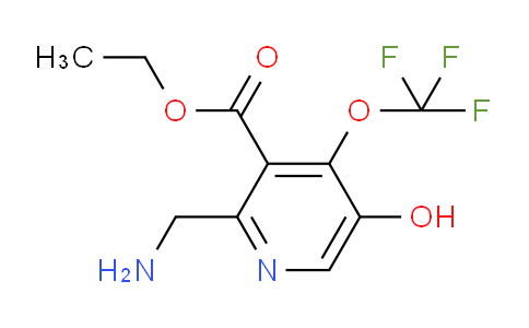 AM44203 | 1804357-65-0 | Ethyl 2-(aminomethyl)-5-hydroxy-4-(trifluoromethoxy)pyridine-3-carboxylate