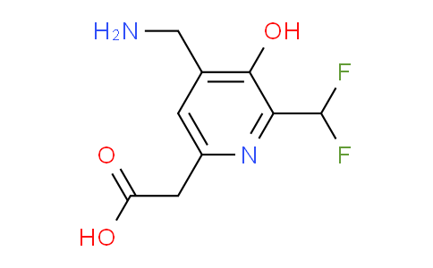 AM44204 | 1806949-44-9 | 4-(Aminomethyl)-2-(difluoromethyl)-3-hydroxypyridine-6-acetic acid