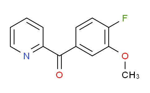 AM44205 | 1261807-98-0 | 2-(4-Fluoro-3-methoxybenzoyl)pyridine