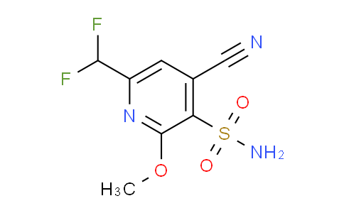 AM44207 | 1805291-03-5 | 4-Cyano-6-(difluoromethyl)-2-methoxypyridine-3-sulfonamide