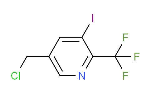 AM44208 | 1805672-38-1 | 5-Chloromethyl-3-iodo-2-(trifluoromethyl)pyridine