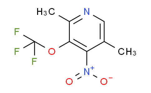 AM44209 | 1803637-47-9 | 2,5-Dimethyl-4-nitro-3-(trifluoromethoxy)pyridine