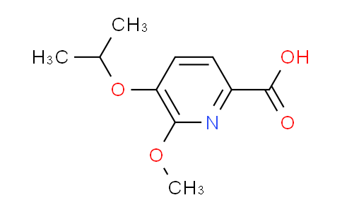 AM44212 | 1392467-04-7 | 5-Isopropoxy-6-methoxy-pyridine-2-carboxylic acid