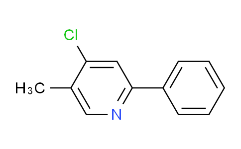 AM44213 | 122801-46-1 | 4-Chloro-5-methyl-2-phenylpyridine
