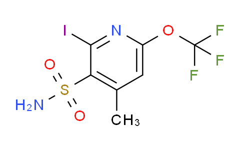 AM44221 | 1806191-38-7 | 2-Iodo-4-methyl-6-(trifluoromethoxy)pyridine-3-sulfonamide