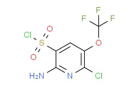 AM44223 | 1803548-75-5 | 2-Amino-6-chloro-5-(trifluoromethoxy)pyridine-3-sulfonyl chloride