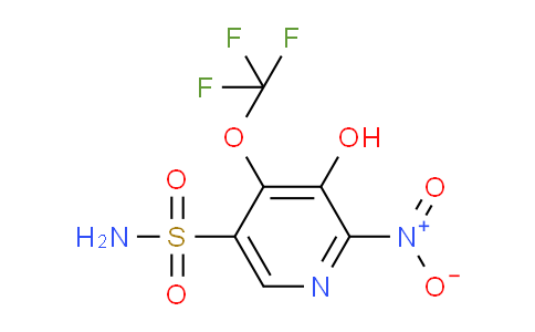 AM44225 | 1804761-94-1 | 3-Hydroxy-2-nitro-4-(trifluoromethoxy)pyridine-5-sulfonamide