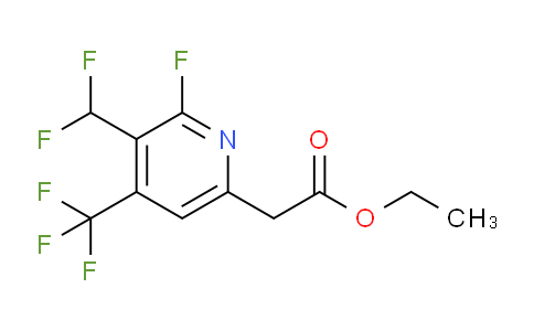 AM44227 | 1807131-10-7 | Ethyl 3-(difluoromethyl)-2-fluoro-4-(trifluoromethyl)pyridine-6-acetate