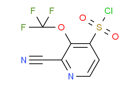 AM44229 | 1803923-17-2 | 2-Cyano-3-(trifluoromethoxy)pyridine-4-sulfonyl chloride