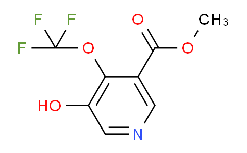 AM44231 | 1804593-07-4 | Methyl 3-hydroxy-4-(trifluoromethoxy)pyridine-5-carboxylate
