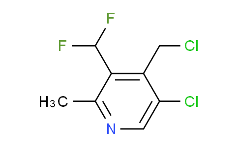 AM44233 | 1804667-18-2 | 5-Chloro-4-(chloromethyl)-3-(difluoromethyl)-2-methylpyridine