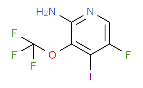 AM44235 | 1804445-69-9 | 2-Amino-5-fluoro-4-iodo-3-(trifluoromethoxy)pyridine