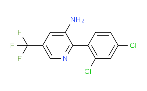 AM44237 | 1361803-13-5 | 3-Amino-2-(2,4-dichlorophenyl)-5-(trifluoromethyl)pyridine