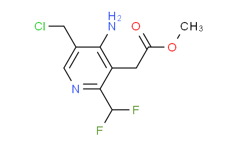 AM44239 | 1805382-91-5 | Methyl 4-amino-5-(chloromethyl)-2-(difluoromethyl)pyridine-3-acetate