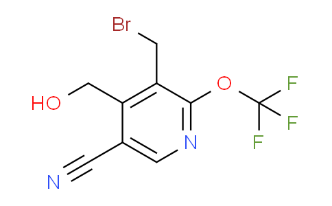 AM44241 | 1806111-83-0 | 3-(Bromomethyl)-5-cyano-2-(trifluoromethoxy)pyridine-4-methanol