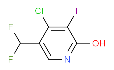 AM44242 | 1807075-15-5 | 4-Chloro-5-(difluoromethyl)-2-hydroxy-3-iodopyridine