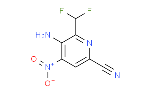 AM44244 | 1805107-47-4 | 3-Amino-6-cyano-2-(difluoromethyl)-4-nitropyridine