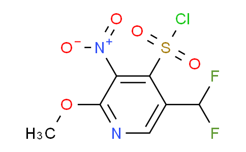 AM44254 | 1361467-93-7 | 5-(Difluoromethyl)-2-methoxy-3-nitropyridine-4-sulfonyl chloride