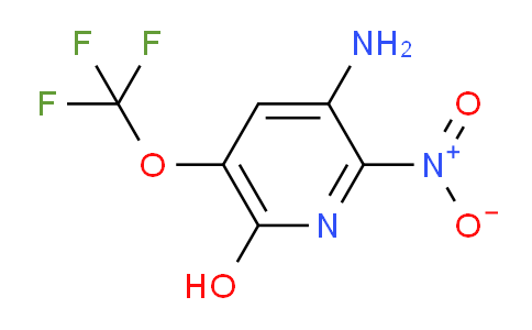 AM44257 | 1804014-89-8 | 3-Amino-6-hydroxy-2-nitro-5-(trifluoromethoxy)pyridine