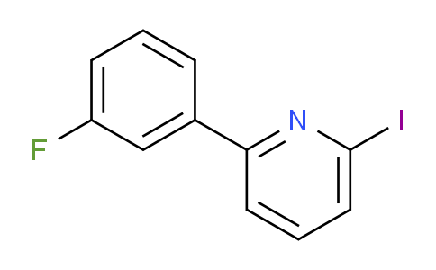 AM44258 | 1214333-21-7 | 2-(3-Fluorophenyl)-6-iodopyridine
