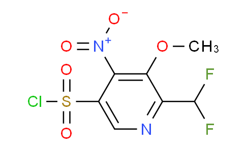 AM44260 | 1361467-71-1 | 2-(Difluoromethyl)-3-methoxy-4-nitropyridine-5-sulfonyl chloride