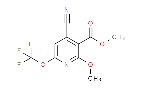 AM44261 | 1806244-80-3 | Methyl 4-cyano-2-methoxy-6-(trifluoromethoxy)pyridine-3-carboxylate