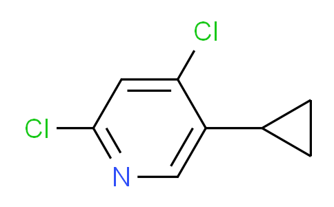 AM44262 | 1613239-40-9 | 2,4-Dichloro-5-cyclopropylpyridine