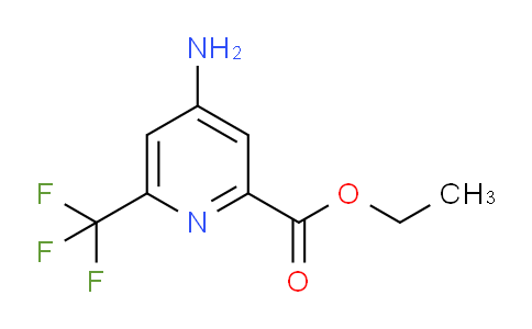 Ethyl 4-amino-6-(trifluoromethyl)picolinate
