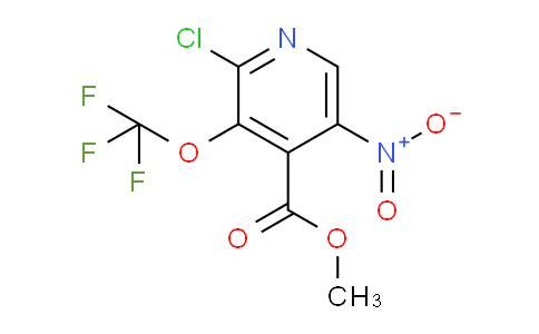 AM44268 | 1806118-40-0 | Methyl 2-chloro-5-nitro-3-(trifluoromethoxy)pyridine-4-carboxylate