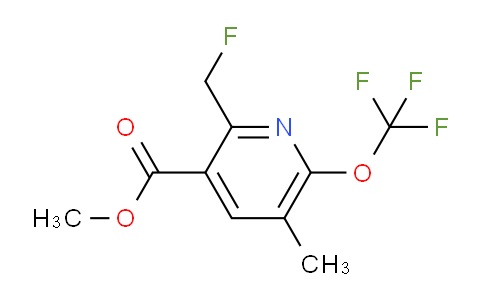 AM44271 | 1361915-01-6 | Methyl 2-(fluoromethyl)-5-methyl-6-(trifluoromethoxy)pyridine-3-carboxylate