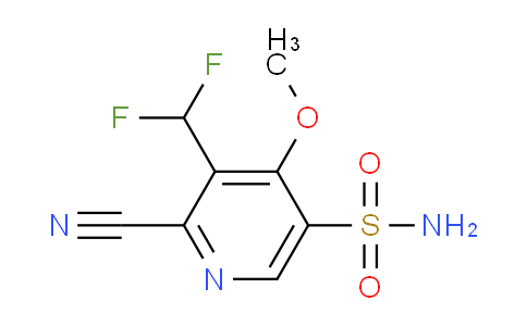 AM44276 | 1806852-19-6 | 2-Cyano-3-(difluoromethyl)-4-methoxypyridine-5-sulfonamide