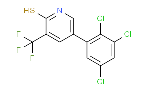 2-Mercapto-5-(2,3,5-trichlorophenyl)-3-(trifluoromethyl)pyridine