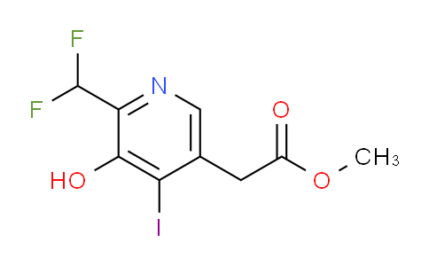 AM44284 | 1805200-96-7 | Methyl 2-(difluoromethyl)-3-hydroxy-4-iodopyridine-5-acetate