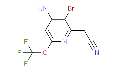 AM44285 | 1803676-25-6 | 4-Amino-3-bromo-6-(trifluoromethoxy)pyridine-2-acetonitrile