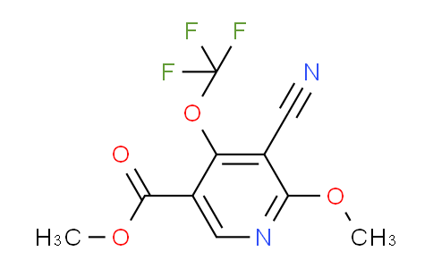 AM44287 | 1803940-68-2 | Methyl 3-cyano-2-methoxy-4-(trifluoromethoxy)pyridine-5-carboxylate