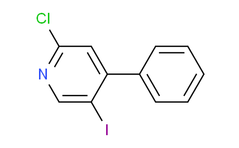 AM44289 | 1805667-11-1 | 2-Chloro-5-iodo-4-phenylpyridine