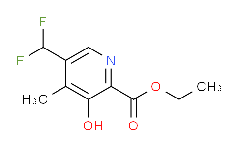 Ethyl 5-(difluoromethyl)-3-hydroxy-4-methylpyridine-2-carboxylate