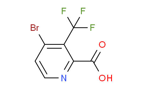 AM44295 | 1256806-18-4 | 4-Bromo-3-(trifluoromethyl)picolinic acid